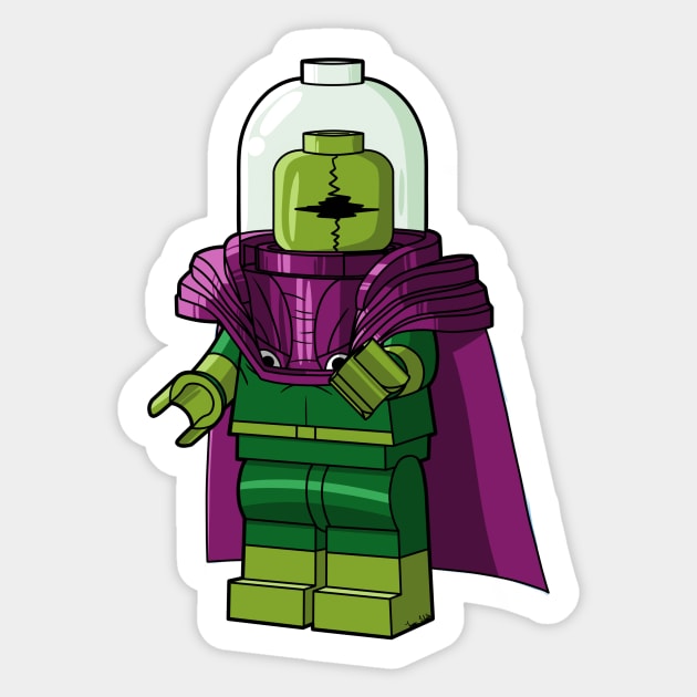 LEGO Mysterio 1967 Sticker by schultzstudio